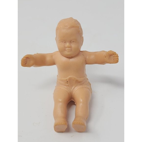 Vintage Dolls Ari Girl/Best USA/Renewal Nursery 2 Rubber 1 Hard Plastic Lot Of 3 - Picture 4 of 7